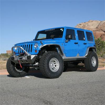 Superlift - Superlift K928B Suspension Lift Kit w/Shocks - Image 2