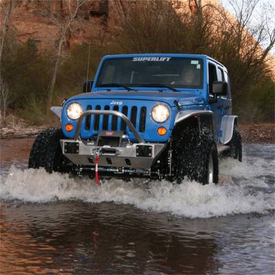 Superlift - Superlift K928B Suspension Lift Kit w/Shocks - Image 3