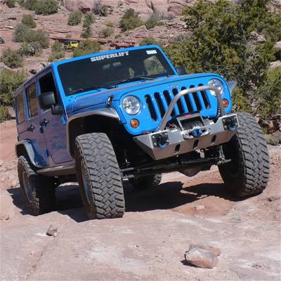 Superlift - Superlift K928B Suspension Lift Kit w/Shocks - Image 4