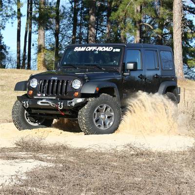 Superlift - Superlift K931 Suspension Lift Kit w/Shocks - Image 2
