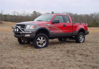 Superlift - Superlift K173B Suspension Lift Kit w/Shocks - Image 2