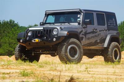 Superlift - Superlift K997F Suspension Lift Kit w/Shocks - Image 5