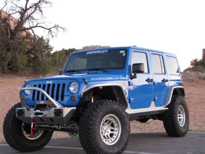 Superlift - Superlift K997F Suspension Lift Kit w/Shocks - Image 6