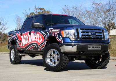 Superlift - Superlift K179B Suspension Lift Kit w/Shocks - Image 6