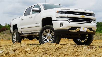 Superlift - Superlift K180B Suspension Lift Kit w/Shocks - Image 3