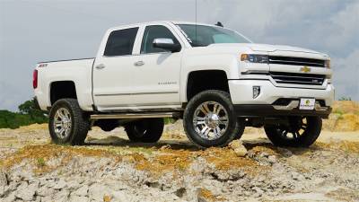 Superlift - Superlift K181B Suspension Lift Kit w/Shocks - Image 3