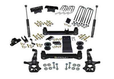 Superlift - Superlift K299 Suspension Lift Kit w/Shocks - Image 1