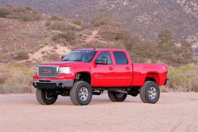 Fabtech - Fabtech K1030M Performance Lift System w/Shocks - Image 2
