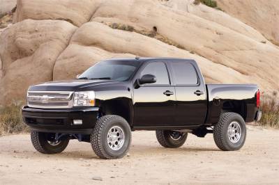 Fabtech - Fabtech K1026DL Performance Lift System w/Shocks - Image 2