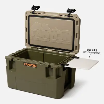 Canyon Coolers - Pro Series Canyon Cooler 45 Quart - Juniper Green - Image 3