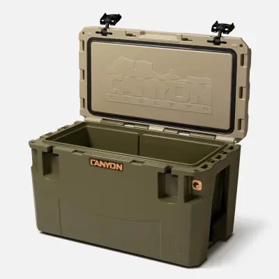 Canyon Coolers - Pro Series Canyon Cooler 65 Quart - Juniper Green - Image 2
