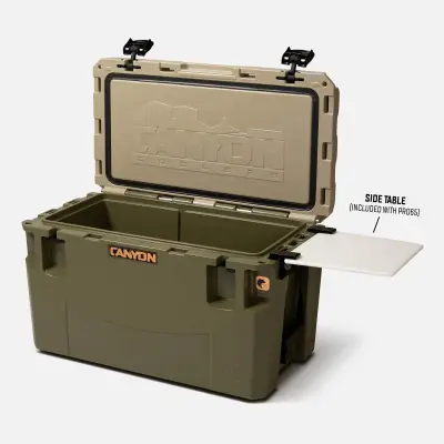 Canyon Coolers - Pro Series Canyon Cooler 65 Quart - Juniper Green - Image 5