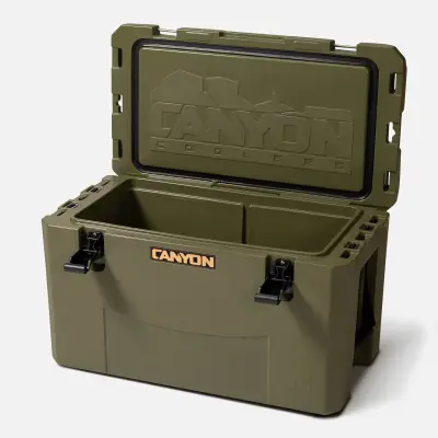 Canyon Coolers - V2 Canyon Cooler Outfitter 55 Juniper Green - 55 Quart - Image 2
