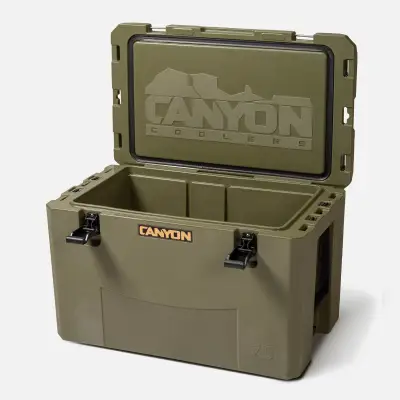 Canyon Coolers - V2 Canyon Cooler Outfitter 75 Juniper Green - 75 Quart - Image 2