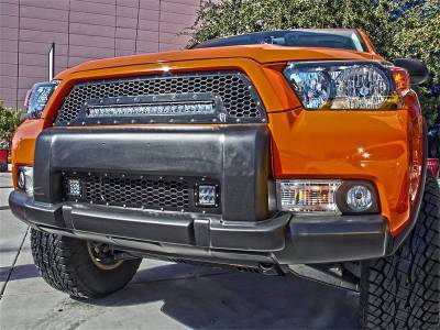 Rigid Industries - Garage Sale - Rigid Toyota® 4-Runner - 2010-2013  Lower Grille Kit ONLY- 2X Dually/D2 - Image 2