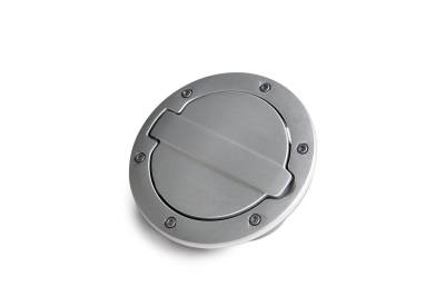 Amp Research - AMP Research 73000-00A Fuel Door - Image 1