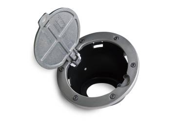 Amp Research - AMP Research 73000-00A Fuel Door - Image 2