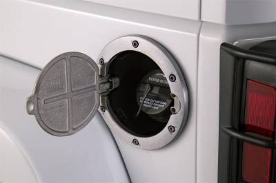 Amp Research - AMP Research 73000-00A Fuel Door - Image 4