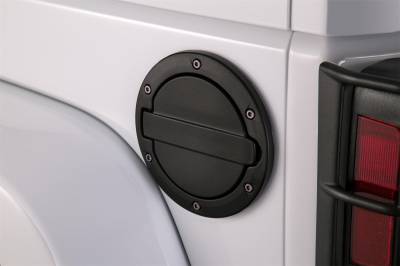 Amp Research - AMP Research 73000-01A Fuel Door - Image 4