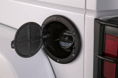 Amp Research - AMP Research 73000-01A Fuel Door - Image 5