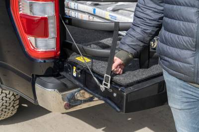 Amp Research - AMP Research 74803-01A BedXtender HD Sport - Image 6