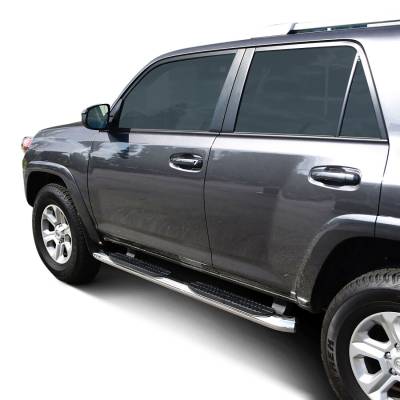 Westin - Westin 21-23830 PRO TRAXX 4 Oval Nerf Step Bars - Image 7