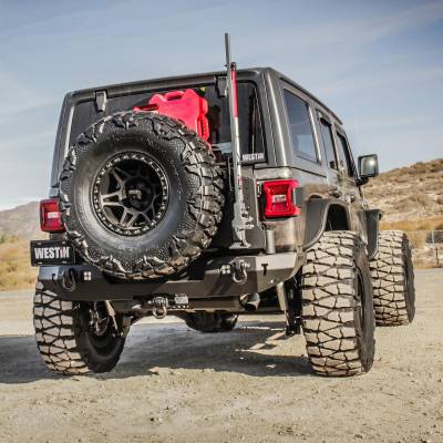 Westin - Westin 59-82035 WJ2 Rear Bumper - Image 3