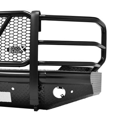 Westin - Westin 58-31155 HDX Bandit Front Bumper - Image 6
