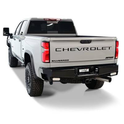 Westin - Westin 58-341185 HDX Bandit Rear Bumper - Image 9