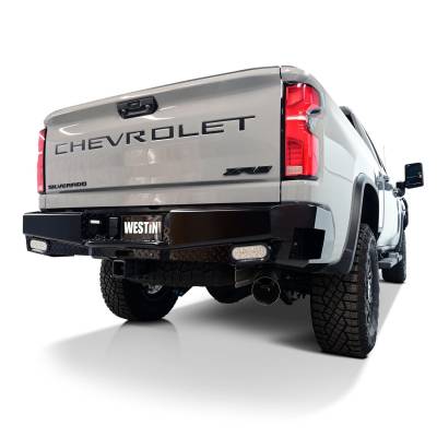 Westin - Westin 58-341185 HDX Bandit Rear Bumper - Image 11