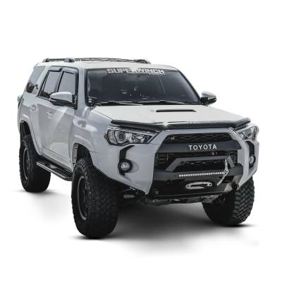 Westin - Westin 58-411155ABK Pro-Series Front Bumper - Image 6