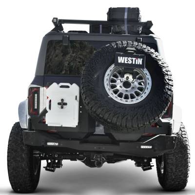 Westin - Westin 58-420055 License Plate Relocator Bracket - Image 8