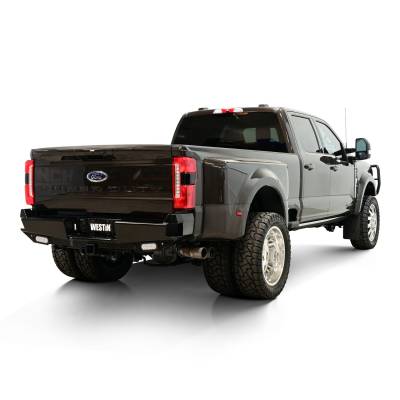 Westin - Westin 58-341205 HDX Bandit Rear Bumper - Image 6