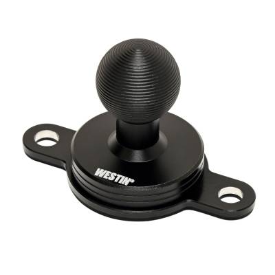 Westin - Westin 10-21015 AMPS Compatible 2-Hole Mount - Image 1