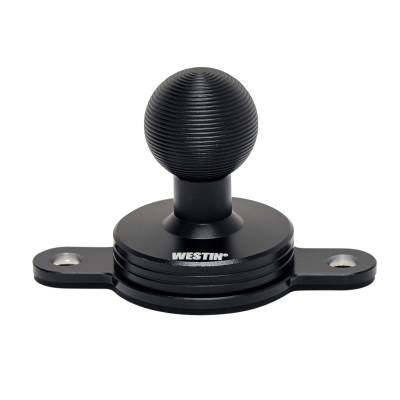 Westin - Westin 10-21015 AMPS Compatible 2-Hole Mount - Image 3
