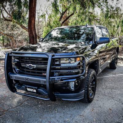 Westin - Westin 40-33875 Sportsman X Grille Guard - Image 9
