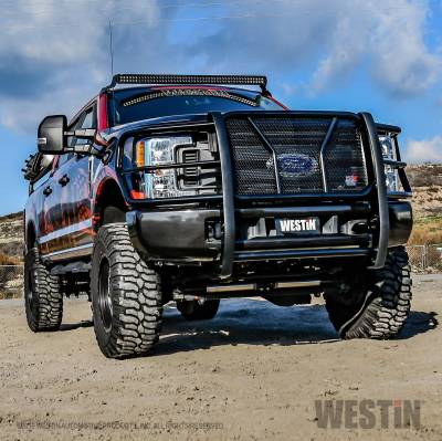 Westin - Westin 57-23905 HDX Grille Guard - Image 3