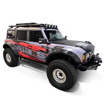 Westin - Westin 20-44195 Outlaw Running Boards - Image 13