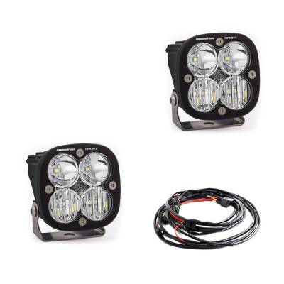 Baja Designs - Baja Designs LED Light Pods Clear Lens Driving/Combo Pair Squadron2 Sport - Image 2