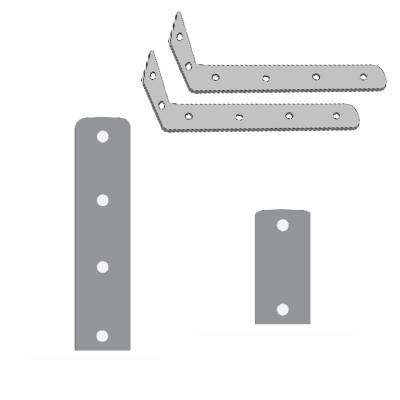 Overland Vehicle Systems - Nomadic 180 LTE Awning, Brackets, Wall Set - Image 2
