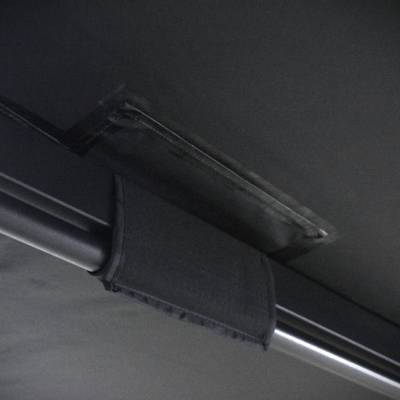 Overland Vehicle Systems - XD Nomadic 270 - Awning W/Lights and Black Out , Driver Side, Black Body, Black Trim and Black Travel Cover Overland Vehicle Systems - Image 8