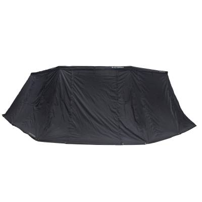Overland Vehicle Systems - XD Nomadic 270 - Awning Wall 2 W/Black Out, Driver Side, Black Body, Black Trim W/Storage Bag Overland Vehicle Systems - Image 5