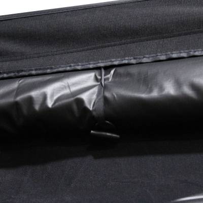 Overland Vehicle Systems - XD Nomadic 270 - Awning Wall 3 W/Black Out, Passenger Side, Black Body, Black Trim W/Storage Bag Overland Vehicle Systems - Image 8