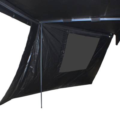 Overland Vehicle Systems - XD Nomadic 270 - Awning, Lights, Black Out, Wall Kit, Driver Side, Black Body, Black Trim and Black Travel Cover Overland Vehicle Systems - Image 6