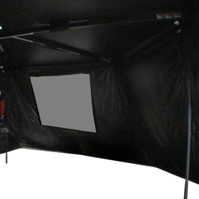 Overland Vehicle Systems - XD Nomadic 270 - Awning, Lights, Black Out, Wall Kit, Passenger Side, Black Body, Black Trim and Black Travel Cover Overland Vehicle Systems - Image 7