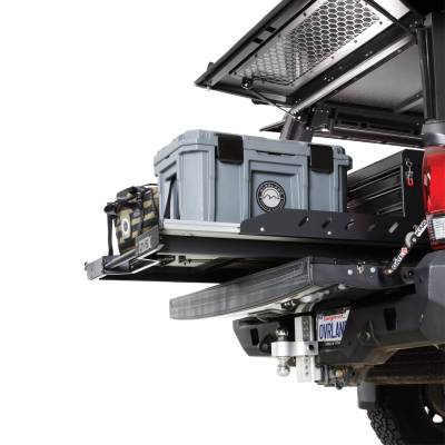 Overland Vehicle Systems - Camp Extension for Pick Up Truck Full Size Short Bed 6.5 Foot Overland Vehicle Systems - Image 2