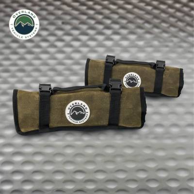 Overland Vehicle Systems - Small Wrench Tool Roll (12 Slot) Number 16 Waxed Canvas Overland Vehicle Systems - Image 12