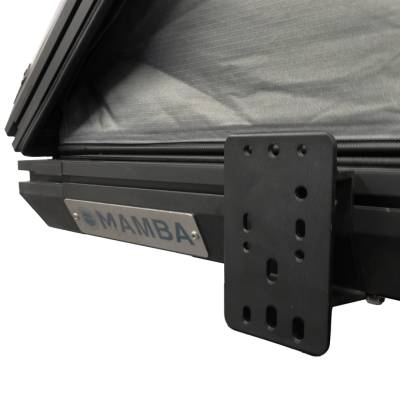 Overland Vehicle Systems - Mamba / Sidewinder Roof Top Tent Accessory Mounting Brackets - Image 2