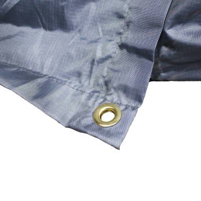Overland Vehicle Systems - HD Nomadic 2.0 Awning Room Enclosure, Grey Body, Green Trim (4 Walls and Floor) Overland Vehicle Systems - Image 5