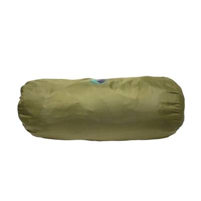 Overland Vehicle Systems - HD Nomadic 2.0 Awning Room Enclosure, Grey Body, Green Trim (4 Walls and Floor) Overland Vehicle Systems - Image 16